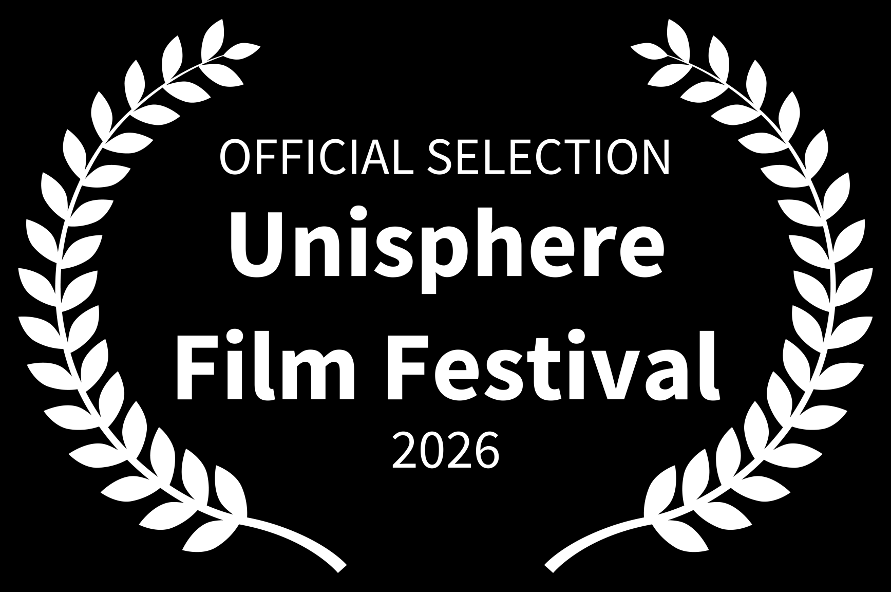 Official Selection, Unisphere Film Festival 2026